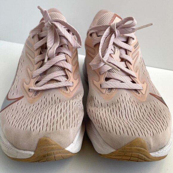 Nike Zoom Winflo 7 Barely Rose Womens Running Sneakers Size 6.5 CJ0302-601 - Picture 3 of 10
